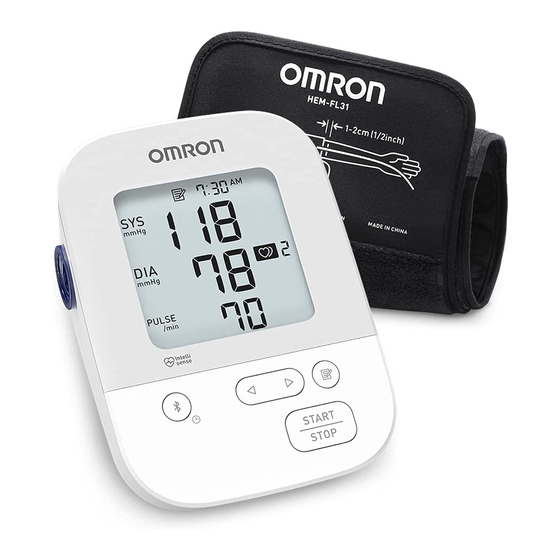 Omron BP5250 Guide De L'utilisateur