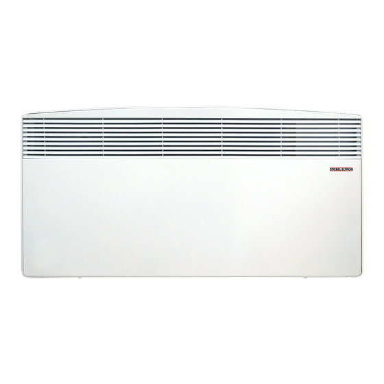 Stiebel Eltron CNS 50-2 E Mode D'emploi Et Manuel D'installation