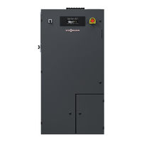 Viessmann VITOBLOC 300 Notice D'utilisation Pour L'utilisateur