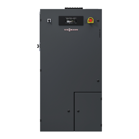 Viessmann VITOBLOC 200 Notice D'utilisation Pour L'utilisateur