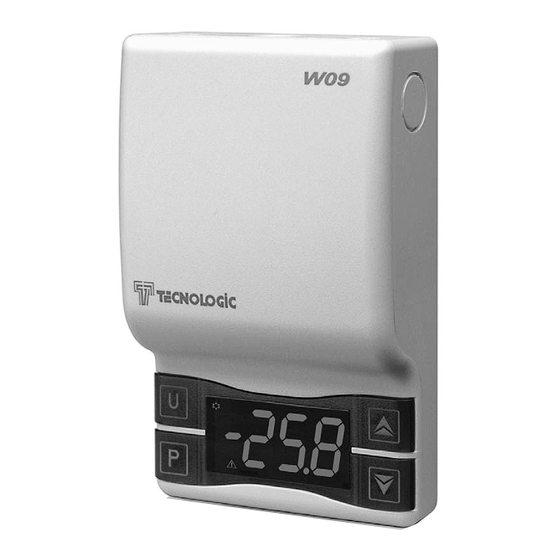 Tecnologic W09Y Instructions Pour L'utilisation