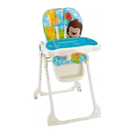 Fisher-Price T1837 Mode D'emploi