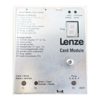 Lenze EMZ2221IB Instructions De Montage