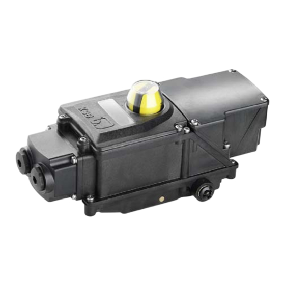 KSB SMARTRONIC MA R1310 Notice Utilisateur