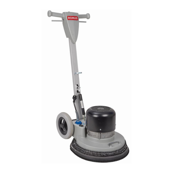 Romus MONOBROSSE QUATTRO BOOST 94450 Mode D'emploi