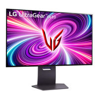 Lg UltraGear 32GS95UE Manuel D'utilisation