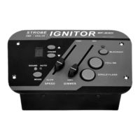 JB Systems Light BF-04D STROBE IGNITOR Mode D'emploi