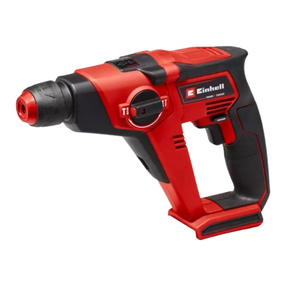 EINHELL 45.139.70 Instructions D'origine
