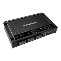 Rockford Fosgate PRIME R750-1D Mode D'emploi