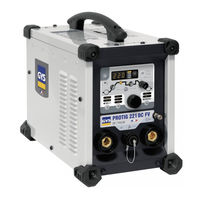 GYS TIG 300 DC Manuel D'utilisation