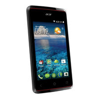 Acer Liquid Z200 Manuel De L'utilisateur