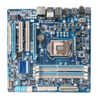 Gigabyte GA-P55M-UD2 Manuel De L'utilisateur