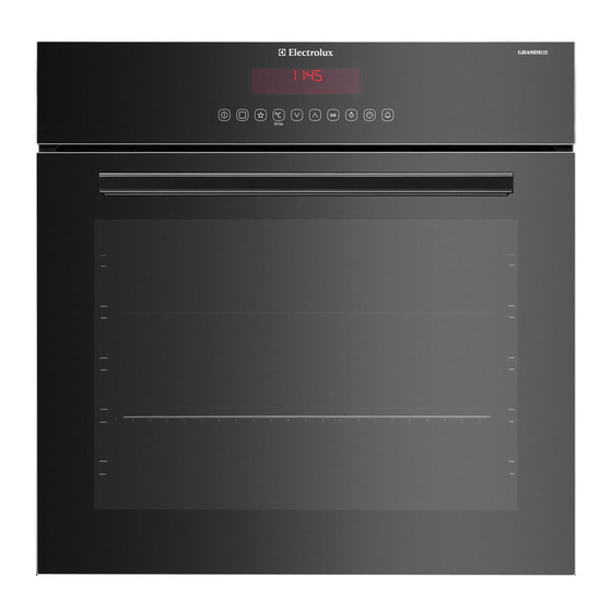 Electrolux EBGL40X Notice D'utilisation