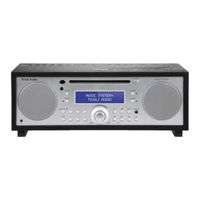 Tivoli Audio MUSIC SYSTEM BT Manuel Utilisateur