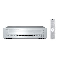 Yamaha CD-C600 Mode D'emploi