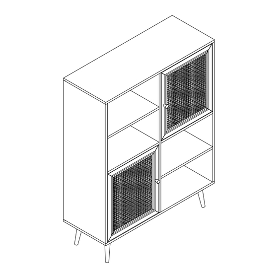sweeek. BOHEME IBOCABINET90 Instructions De Montage