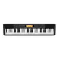Casio CDP-220R Mode D'emploi