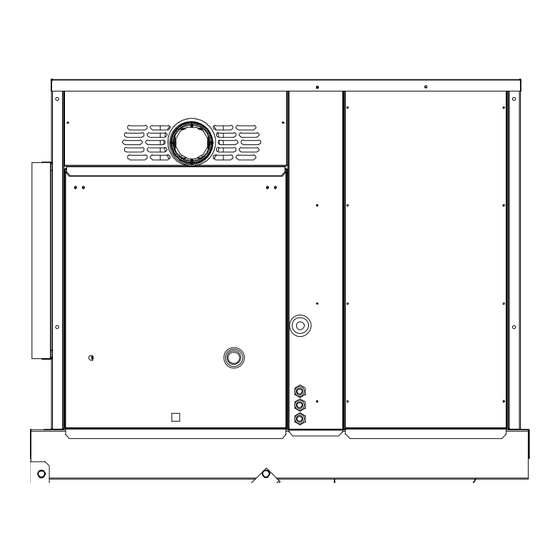 Thomas & Betts Reznor RPVE 2000 Instructions D'utilisation Et Instructions De Mise En Service