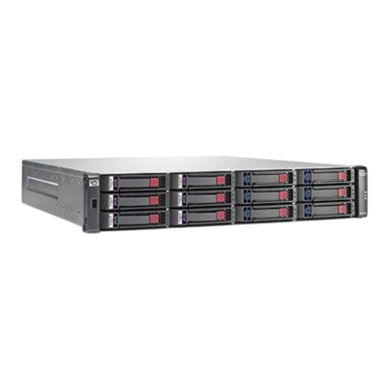 HP StorageWorks 2312fc Manuel De L'utilisateur