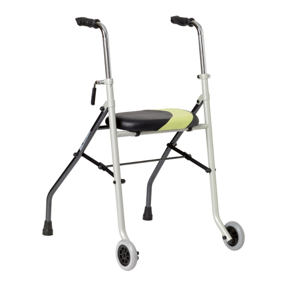 Invacare ACTIO 2 Manuel D'utilisation