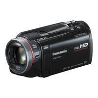 Panasonic HDC-TM900 Mode D'emploi De Base