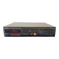 Teac CD-P1450 Manuel Du Propriétaire