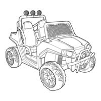 Peg-Perego Polaris RANGER RZR IGOD0516 Utilisation Et Entretien