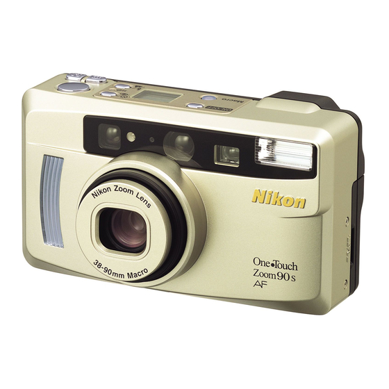 Nikon One Touch Zoom 90s Manuels