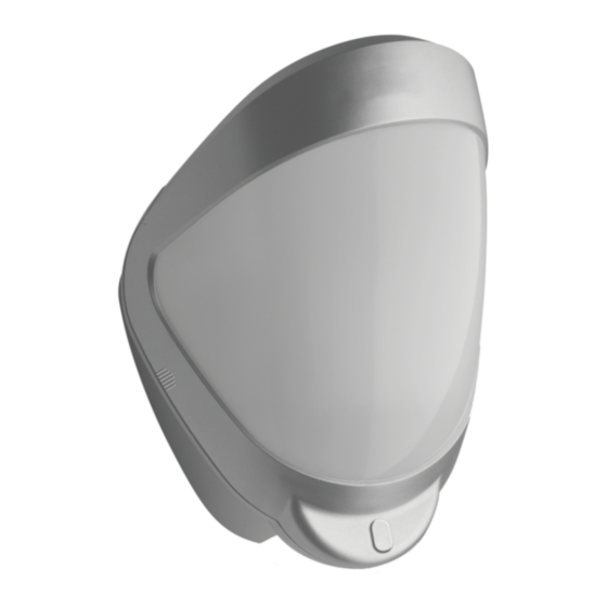 Aritech DI601AM Fiche D'installation