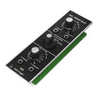 Behringer 911A Guide Rapide