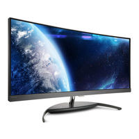 Philips Brilliance BDM3490UC Manuel D'utilisation