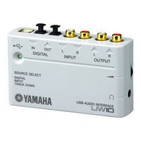 Yamaha UW10 Mode D'emploi