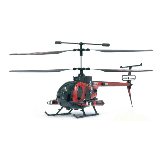 Jamara Spycopter 500 Notice D'utilisation