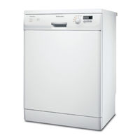 Electrolux ESF65031W Notice D'utilisation