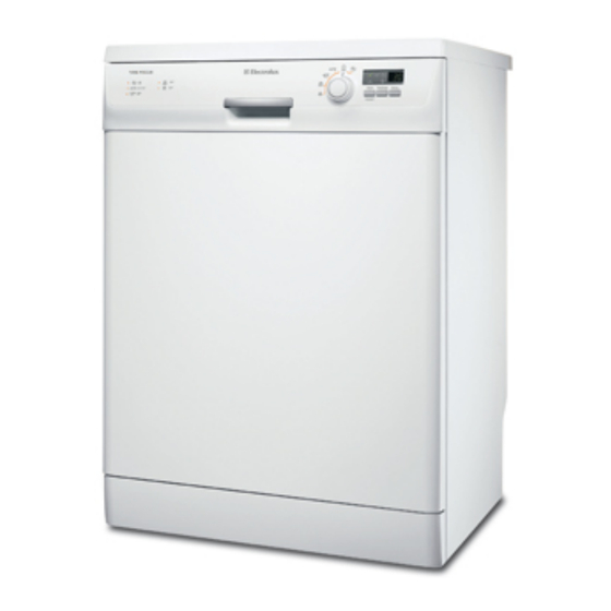 Electrolux ESF65031 Notice D'utilisation