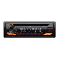 JVC KD-DB922BT Guide De Démarrage Rapide