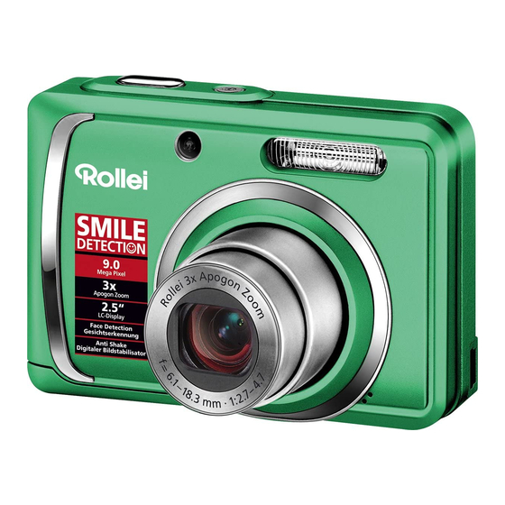 Rollei Compactline 90 Mode D'emploi