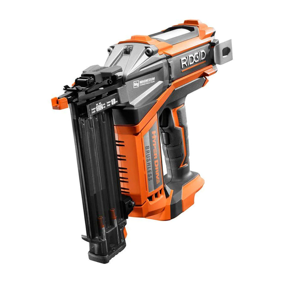 RIDGID R09890 Manuel D'utilisation