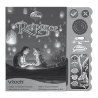 VTech Disney Raiponce Manuel D'utilisation