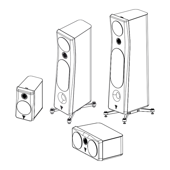 Focal KANTA N1 Manuel D'utilisation