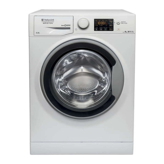 Hotpoint Ariston RPG 925 J Mode D'emploi