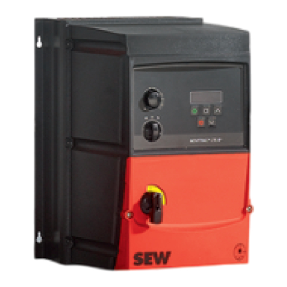 Sew Eurodrive MOVITRAC LTE-B plus Serie Notice D'exploitation