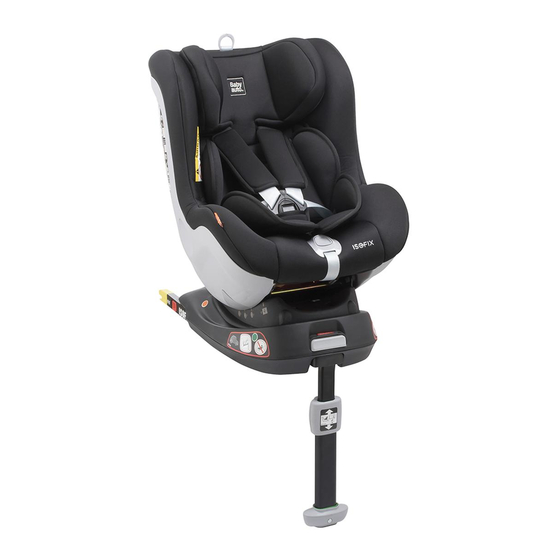 Baby auto RÜCKKO plus Guide D'utilisation