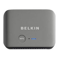 Belkin GO N300 DB Manuel De L'utilisateur