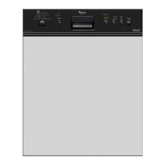 Whirlpool ADG 699 Guide Rapide