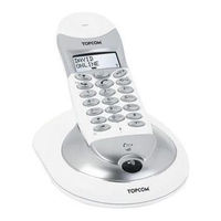 Topcom BUTLER 4012 USB VOIP Manuel D'utilisateur
