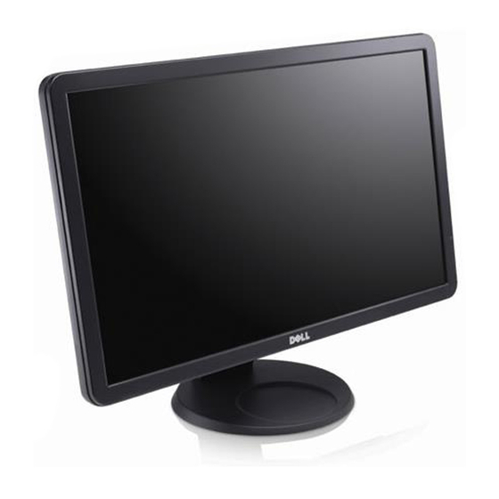Dell S2409W Guide De L'utilisateur