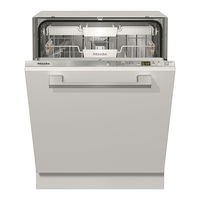 Miele G 5052 Mode D'emploi