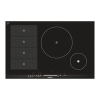 Siemens EH875MN27F Notice D'utilisation