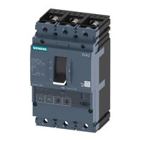 Siemens 3VA20-H Serie Mode D'emploi